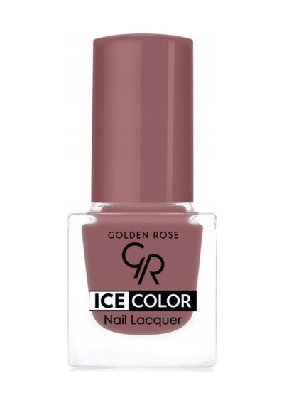 Ice Nail Lacquer No: 185 - Parlak Bitişli Mini Oje 6 Ml Diğer