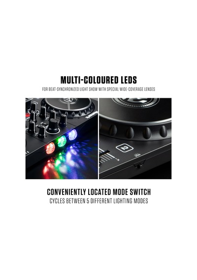 Numark Party Mix Iı Dahili Işıklı Dj Kontrolör