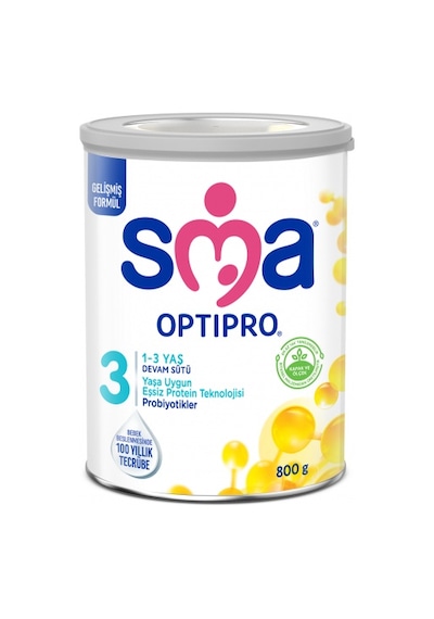 SMA Optipro 3 Probiyotik Devam Sütü 800 G