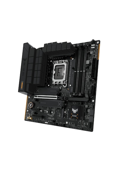 Asus TUF Gaming B760M-Plus WIFI II Intel B760 7800 MHz (OC) DDR5 Soket 1700 mATX Ankarat
