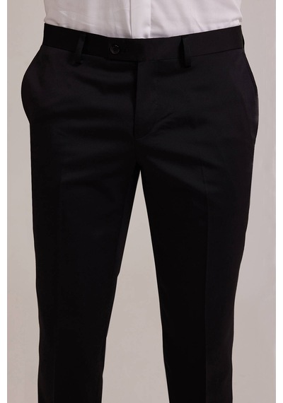 Ysf Erkek Gri Şal Yaka Yelekli Slim Fit Damatlık