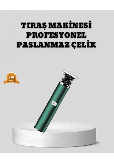 Şarjlı Erkek Tıraş Makinesi 180 Dakika Pil Ömrü, 2.5 Saat Hızlı Şarj, Usb Ve Powerbank Uyumlu