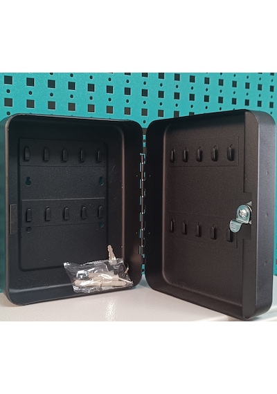 Metal Anahtar Dolabı 20'li