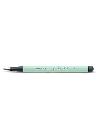 Leuchtturm 1917 Drehgriffel Nr. 2 Mekanik Uçlu Kalem 0.7 Mm Mint Green 367285 Yeşil