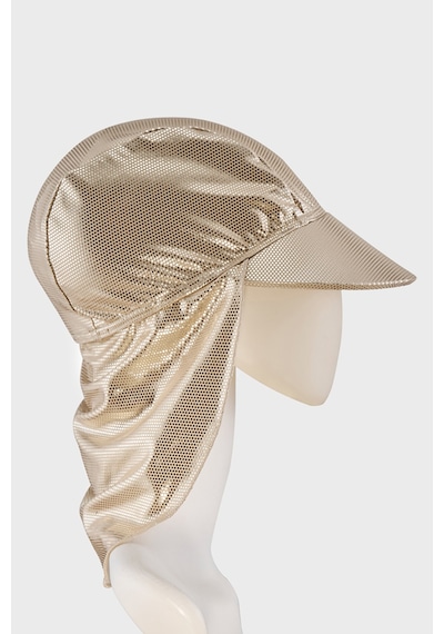 Slipstop Zelma Gold Junior Desenli Upf 50+ Korumalı Güneş Şapka Kız Çocuk Şapka Sk2614000008 Altın