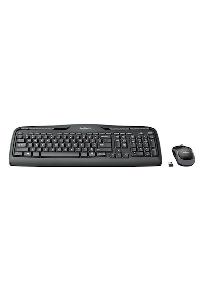 Logitech Mk330 Kablosuz Set Siyah 920-003988 Optik