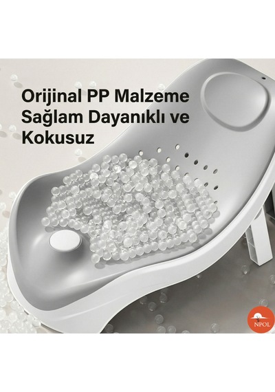 Bebek Banyo Şezlongu - Bebek Yıkama Koltuğu