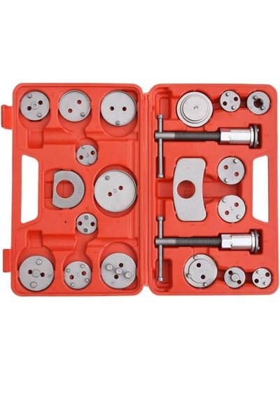 21 Parça Profesyonel Fren Piston İtme Aparatı Takımı