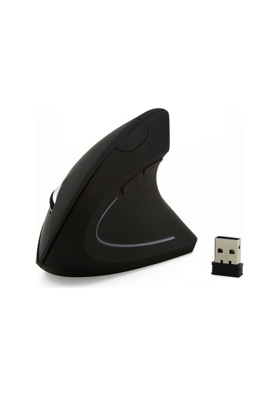 Kablosuz Dikey Mouse Wireless 800/1200/1600 Dpi Pilli 001