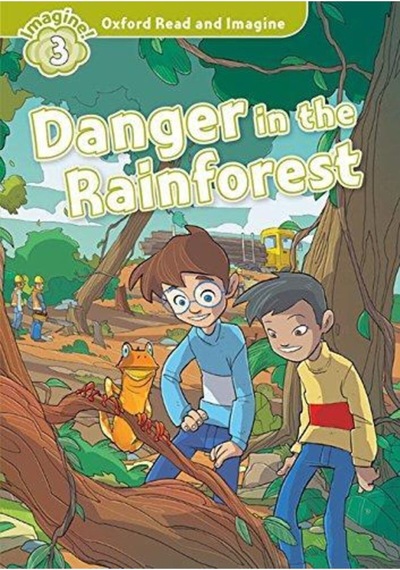Read And Imagine 3: Danger In The Raınforest