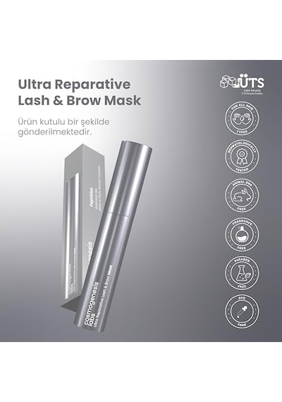 Ultra Onarıcı Kirpik Ve Kaş Maskesi 9.5 Ml