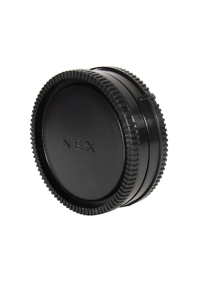 Sony Nex- E Mount için Body Kapağı ve Lens Arka Kapağı