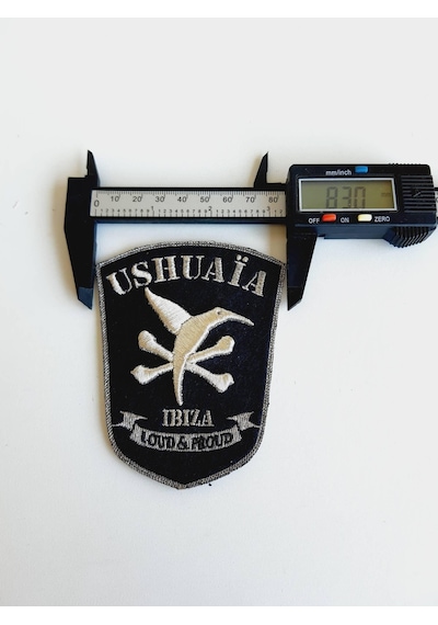 Ushuaia Ibiza Logo Arma Apolet 1 Adet Çok Renkli
