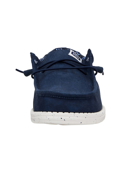 Sneaker Günlük Erkek Hd.40700 Hey Dude Wally Canvas 410 Navy Lacivert Sneaker Günlük Erkek Hd.40700 Hey Dude Wally Canvas 410 Navy Lacivert