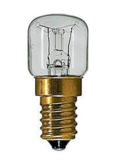 End Fırın Ampulü 15 Watt E14 Duy 300'' Sıcaklığa Dayanıklı