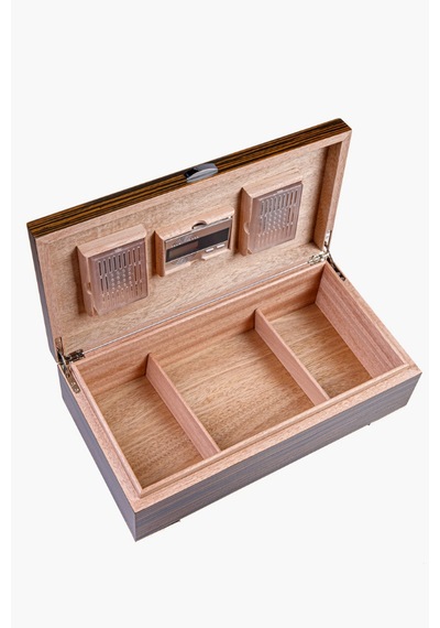Premiumquality Paraty Kahverengi Sedir Humidor Puro Kutusu