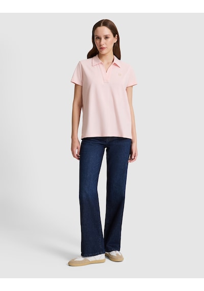 Pierre Cardin Kadın Açık Pembe Tişört Basic 50325465-vr078
