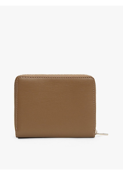 Tommy Hilfiger Th Icon Med Za Flap Kadın Yeşil Cüzdan - Aw0aw17742 Yeşil
