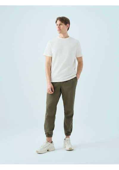 LOFT Regular Fit Erkek Pantolon Lf2029015 Q1.v1 Haki