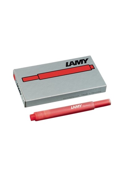Lamy Dolma Kalem Kartusu Kırmızı