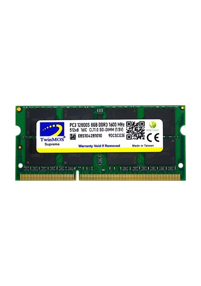 Ddr3 8gb 1600mhz 1.5v Notebook Ram