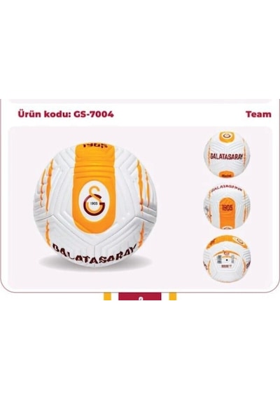 Gs-7004 Galatasaray Futbol Topu Team-cnt Beyaz