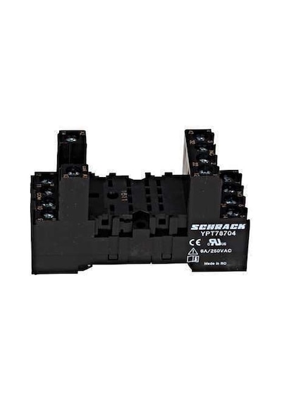 Schrack-Ypt78704 14 Pin Ray Tipi Soket Vidalı Bağlantı 2-4 C-0 Pt