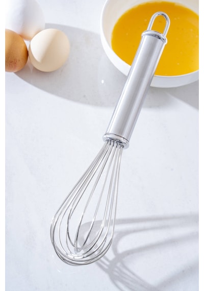 Acar Evero Çelik Çırpıcı - 25 Cm Silver