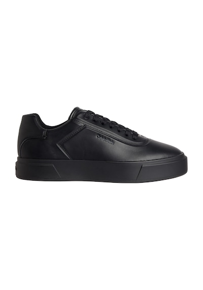 Erkek Basket Cupsole Oxf Laceup Hf Lth Ayakkabı Ym0ym014520gj Siyah