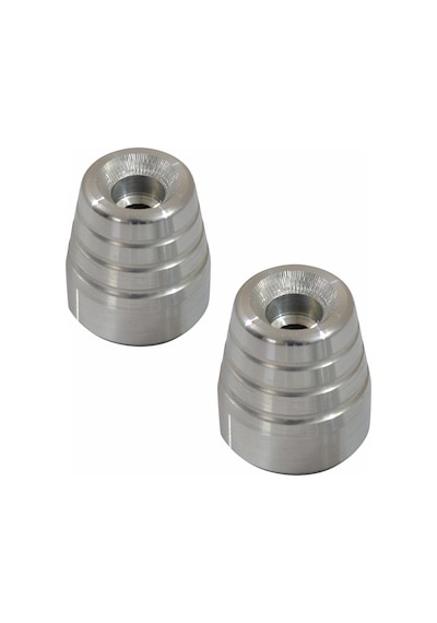 GP Kompozit Honda ADV 350 2023-2025 Uyumlu Gidon Topuzu Gri