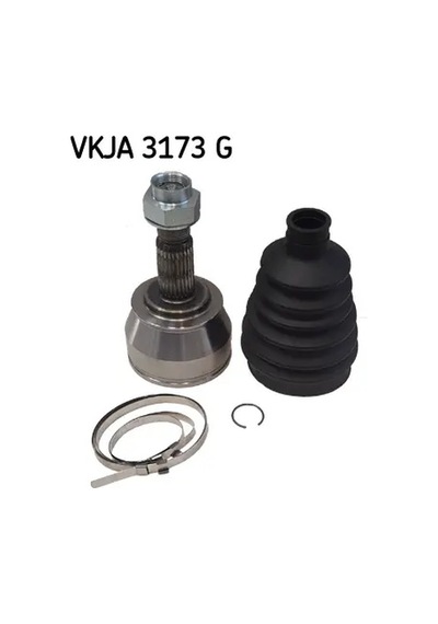 Aks Kafası - Fiat Grande Punto, Punto, Fiorino, Qubo, Idea, Mito - Skf-vkja3173g 75472619