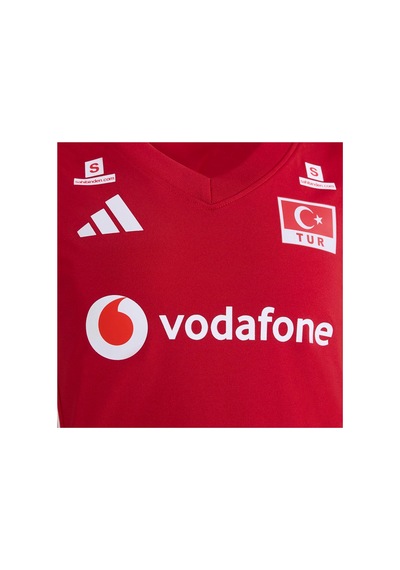 Adidas Kırmızı Çocuk Forma Cuquickset Sl Y Tvf Kn1104