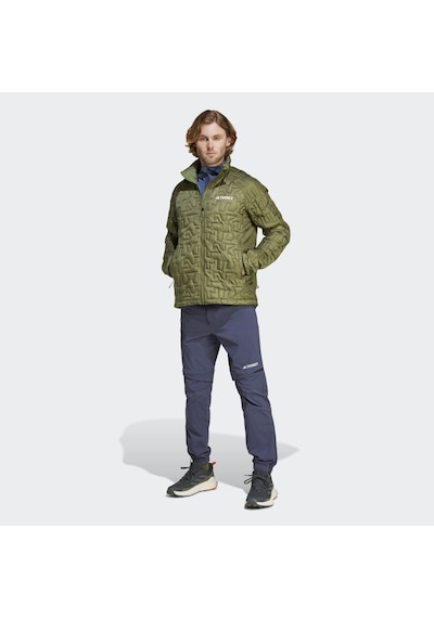 Adidas Terrex Xperior Primaloft Erkek Yeşil Mont It3237 Yeşil