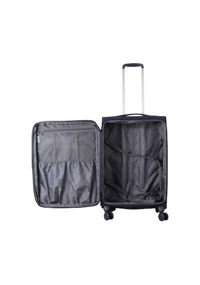 Baggaj V2413 Super Lıght Valiz Gri Navy Blue