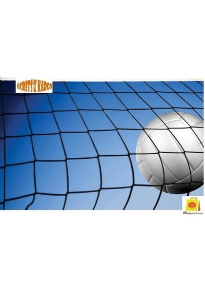Voleybol Filesi Voleybol Ağı - Telli Voleybol Filesi Voleybol