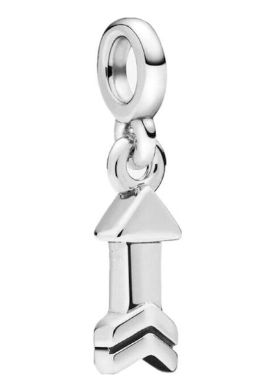 Nur Silver Ok Me Gümüş Charm Nur-bl12466