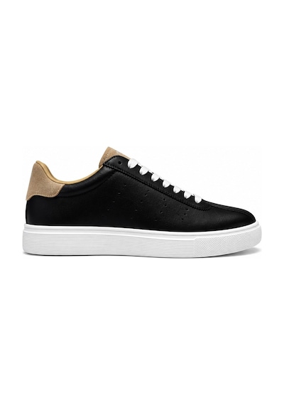 Lufian 111230293 Paul Sneaker Erkek Deri Ayakkabı Siyah