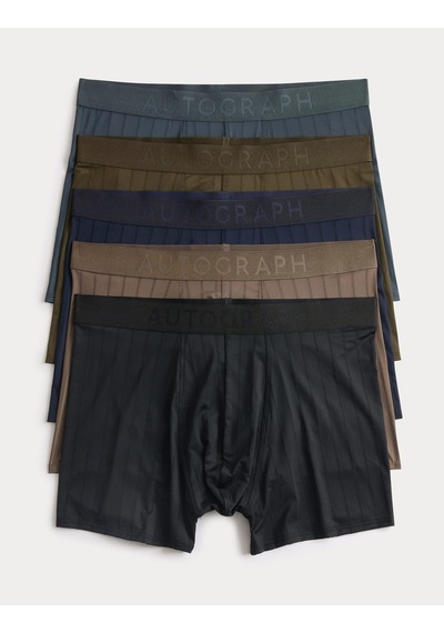Marks & Spencer 5'li Trunk Seti T14005091a Çok Renkli
