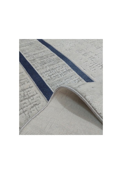 İpek Halı Vales Serisi 200x290 6m2 Akrilik İpliklerin Karışımı İnce Dokuma Lacivert - Gri - Krem İpek Halı Vales Serisi 200x290 6m2 Akrilik İpliklerin Karışımı İnce Dokuma Lacivert - Gri - Krem