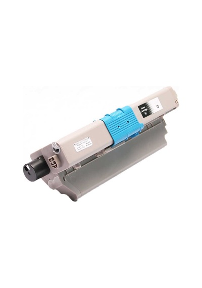 Nkmbilgisayar Oki C532-46490629 Siyah Uyumlu Toner Mc563. Mc573. C542 (6K)