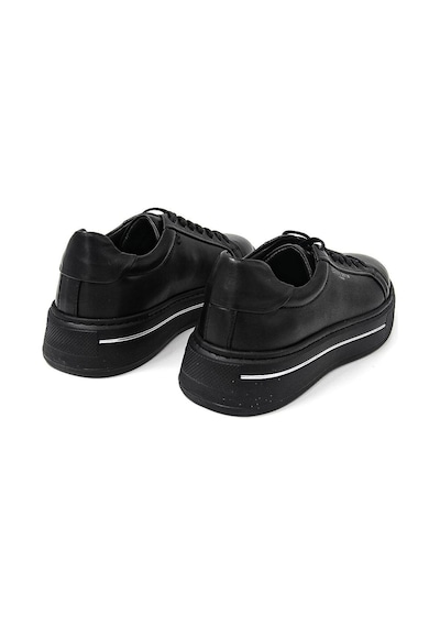Komcero 5k3258-8086 Erkek Casual Ayakkabı - Siyah Siyah