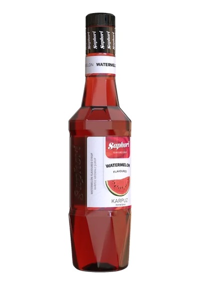 Saphori Karpuz Aromalı Kokteyl Şurubu Karpuz Şurubu 700 Ml