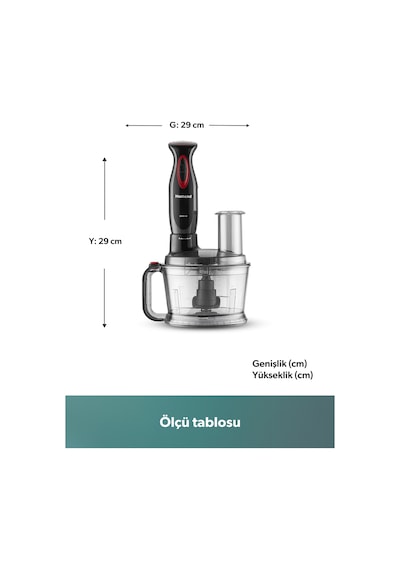 Homend Functionall 2851H Mutfak Robotu