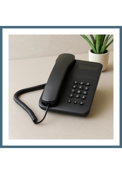Bezos Kablolu Masa Telefonu Kt-1020 Agc