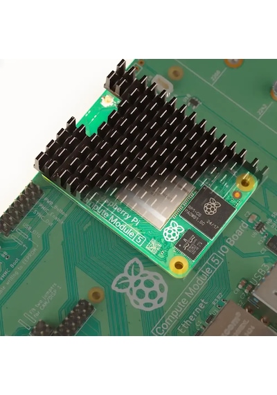Raspberry Pi Compute Module 5 Passive Cooler