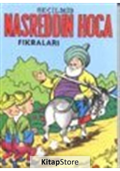Seçilmiş Nasreddin Hoca Fıkraları - Anonim - Şenyıldız