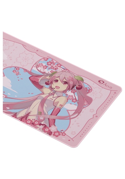 Akko Sakura Miku 90 40 Mouse Pad Renkli