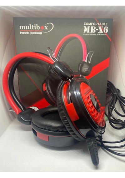 Multibox Gaming Stereo Headset MB-X6 Oyun Kulaklığı