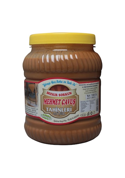 Mehmet Çavuş Kepeksiz Bozkır Tahini Pet 1900 G