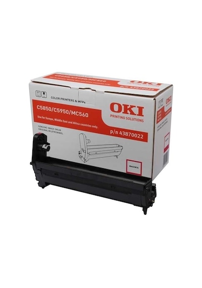 Tonersepeti Oki C5850-43870022 Kırmızı Drum Ünitesi
